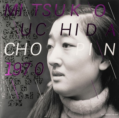 【LP】内田光子 ～ 1970年第8回ショパン国際ピアノ・コンクール・ライヴ（内田光子）