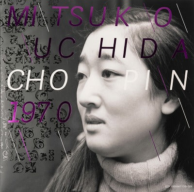 【LP】内田光子 ～ 1970年第8回ショパン国際ピアノ・コンクール・ライヴ（内田光子）