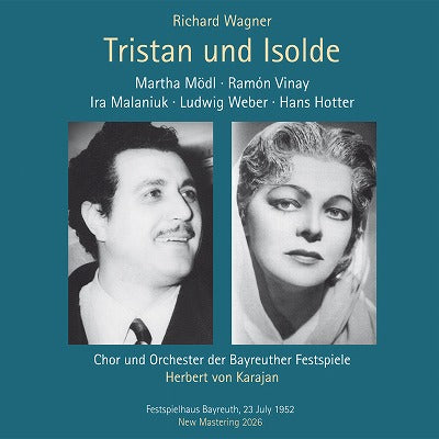 ワーグナー：楽劇《トリスタンとイゾルデ》（全曲）（1952年バイロイト）（ヘルベルト・フォン・カラヤン）