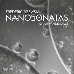 ジェフスキー：ナノソナタ全集（ダーン・ファンデヴァレ）
