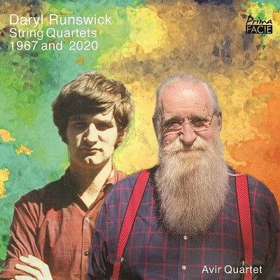 ランズウィック：弦楽四重奏曲集 1967＆2020（アヴィア四重奏団）