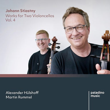 スティアストニー：2つのチェロのための作品集Vol.4（マルティン・ルンメル）