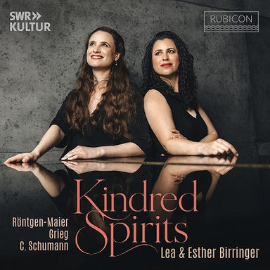 Kindred Spirits ～ レントヘン＝マイエル、グリーグ、クララ・シューマン：ヴァイオリンとピアノのための作品集（レア・ビリンガー、エスター・ビリンガー）