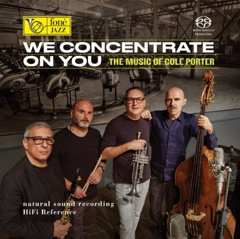 【ジャズ】ウィー・コンセントレイト・オン・ユー（リーダーレス・クァルテット）