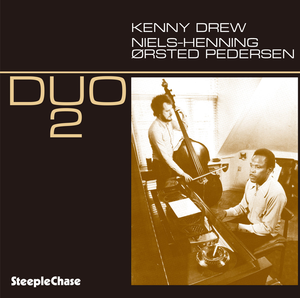 ジャズ】DUO 2（Kenny Drew, Niels-Henning Ørsted Pedersen