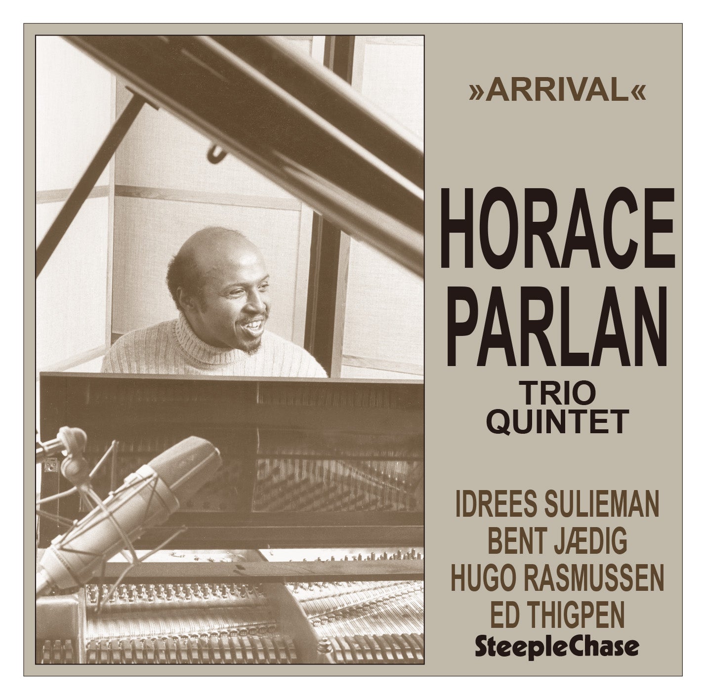 【ジャズ】Arrival（Horace Parlan）