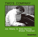 【ジャズ】Two's Company（Joe Albany, Niels-Henning Ørsted Pedersen）