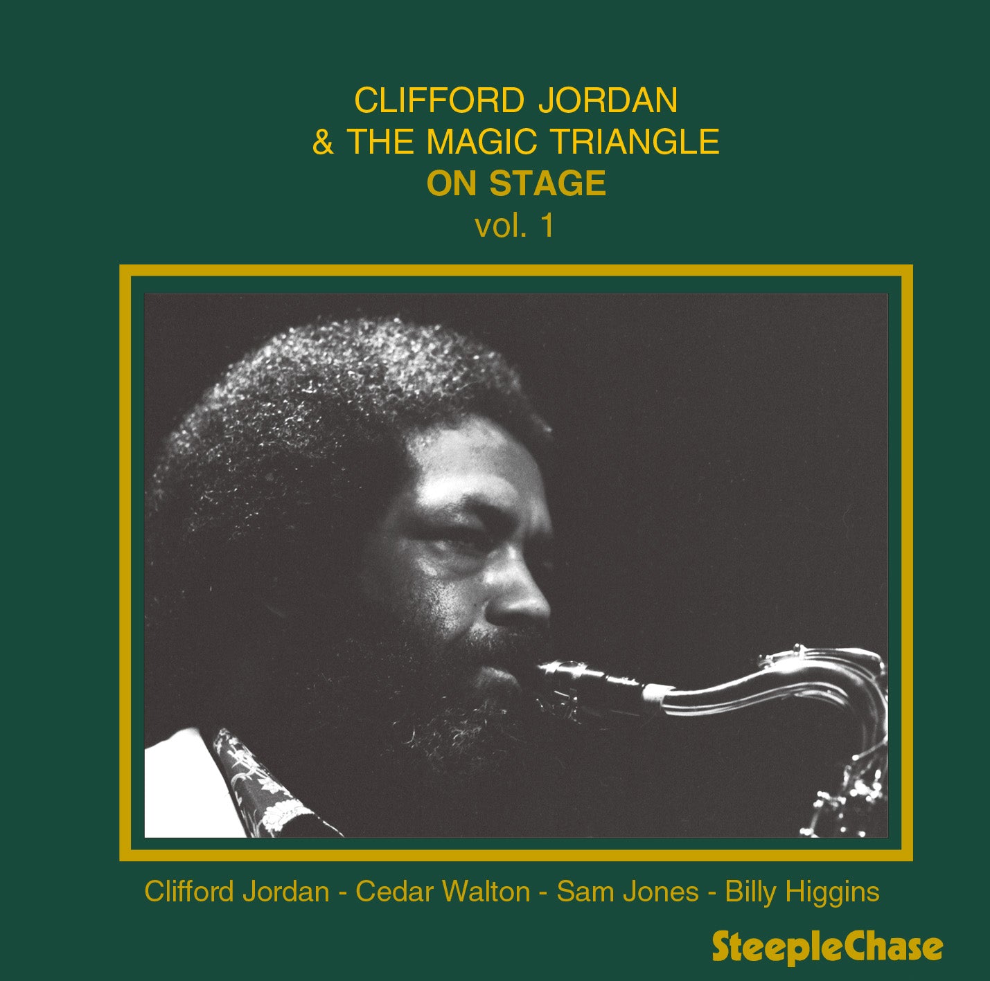 【ジャズ】On Stage, Vol. 1（Clifford Jordan）