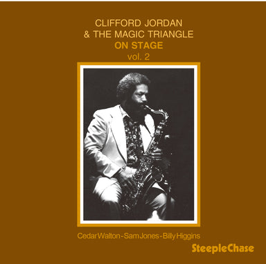 【ジャズ】On Stage, Vol. 2（Clifford Jordan）