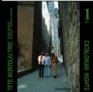 【ジャズ】Catalonian Nights, Vol. 1（Tete Montoliu）