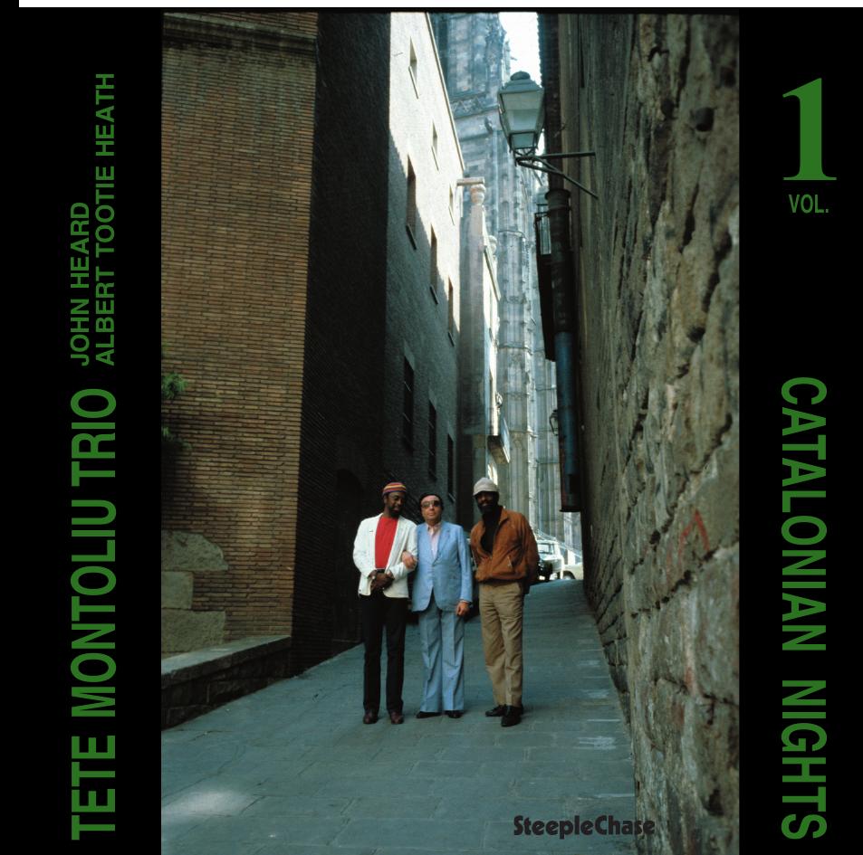 【ジャズ】Catalonian Nights, Vol. 1（Tete Montoliu）