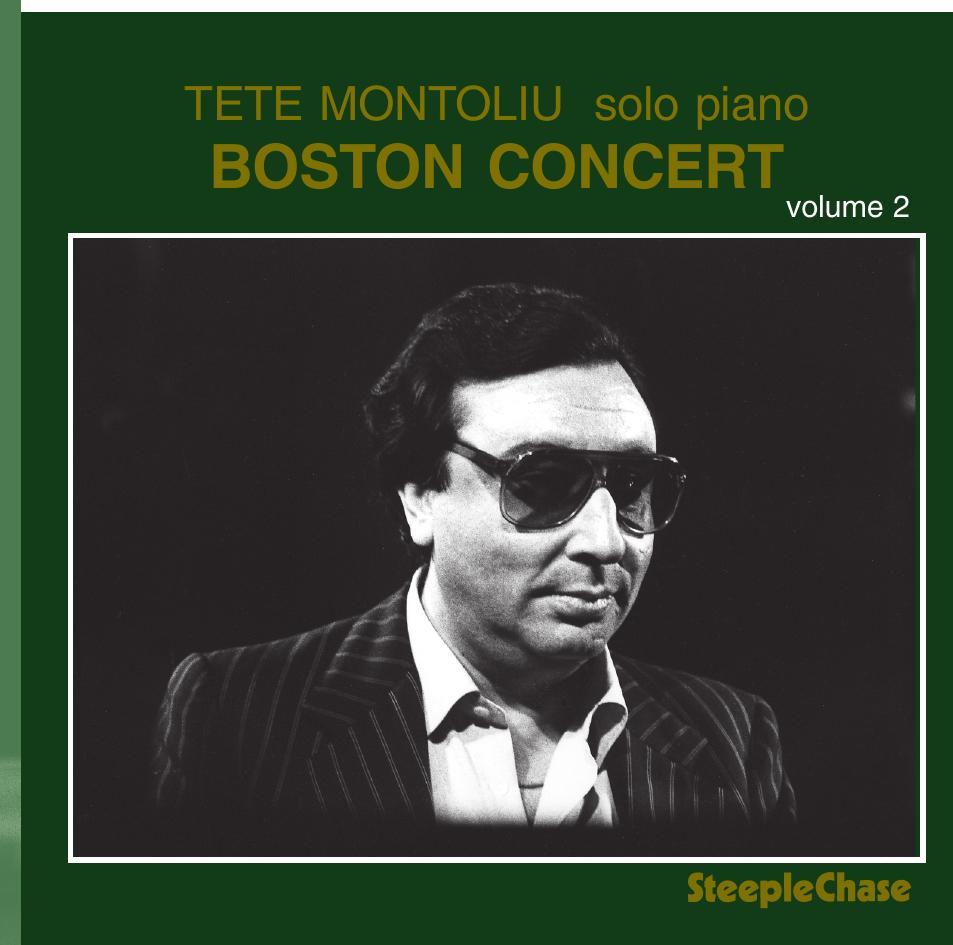 【ジャズ】Boston Concert, Vol. 2（Tete Montoliu）