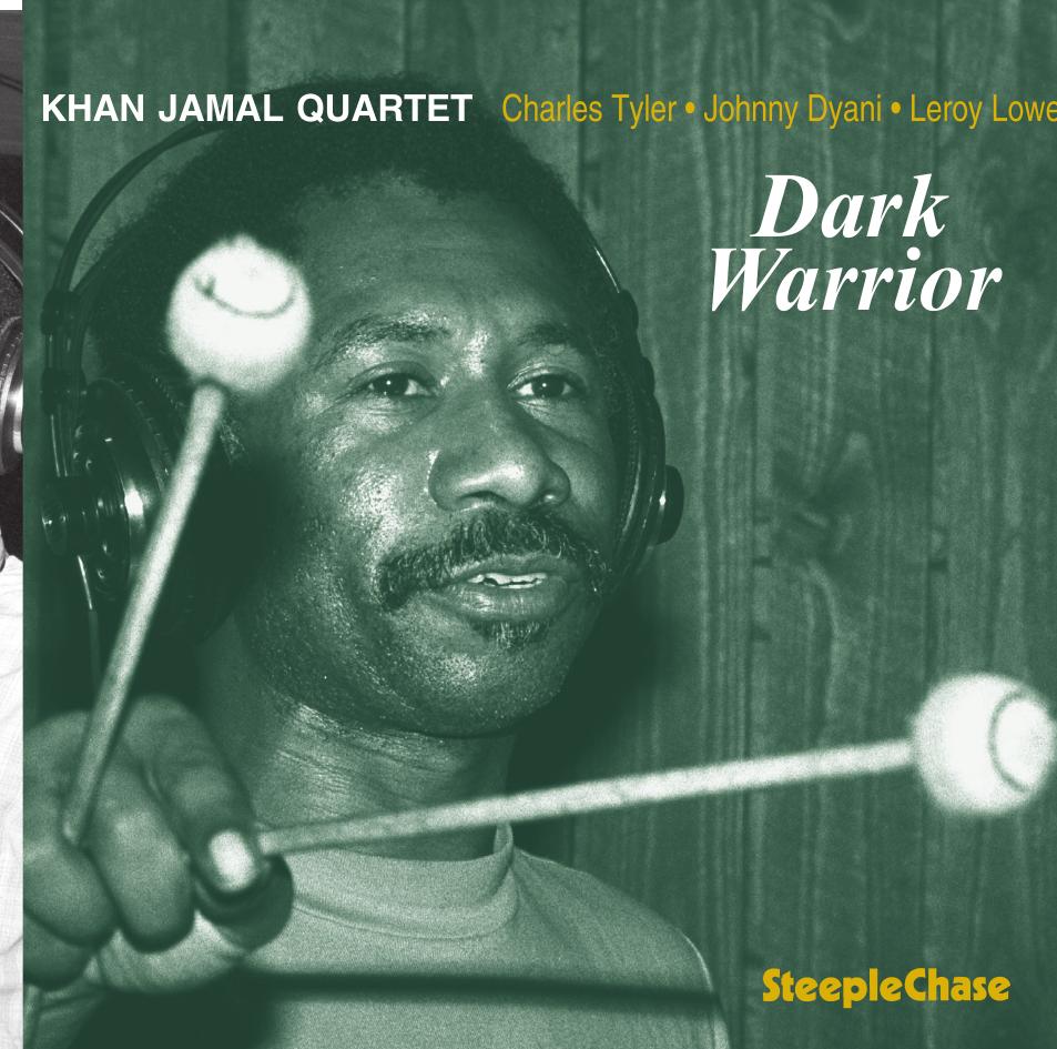 【ジャズ】Dark Warrior（Khan Jamal）