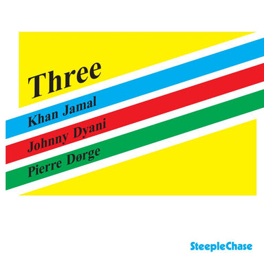 【ジャズ】Three（Khan Jamal, Pierre Dørge, Johnny Dyani）