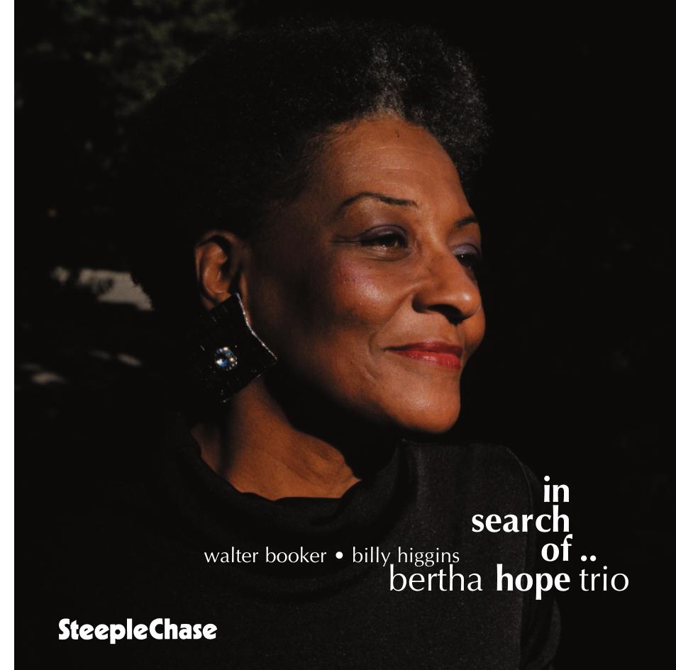 【ジャズ】In Search Of Hope（Bertha Hope）