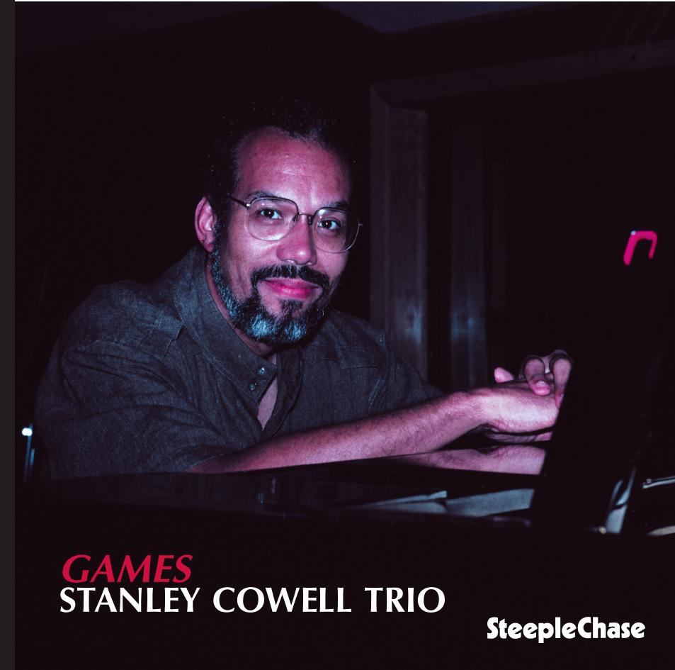 【ジャズ】Games（Stanley Cowell）