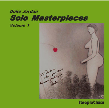 【ジャズ】Solo Master Pieces, Vol. 1（Duke Jordan）