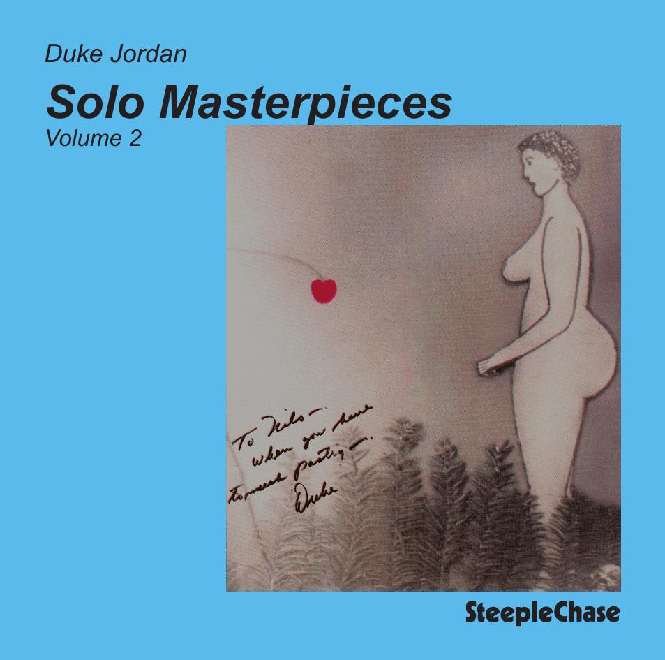 【ジャズ】Solo Master Pieces, Vol. 2（Duke Jordan）