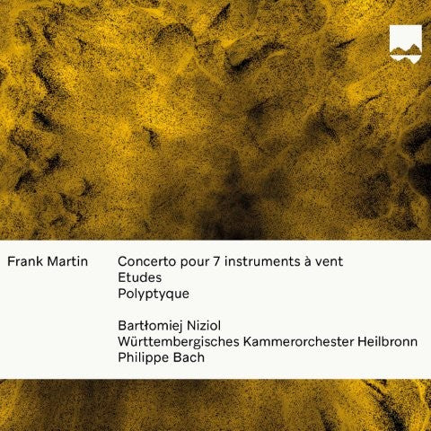 マルタン：管弦楽作品集 （ハイルブロン・ヴュルテンベルク室内管弦楽団、フィリップ・バッハ）