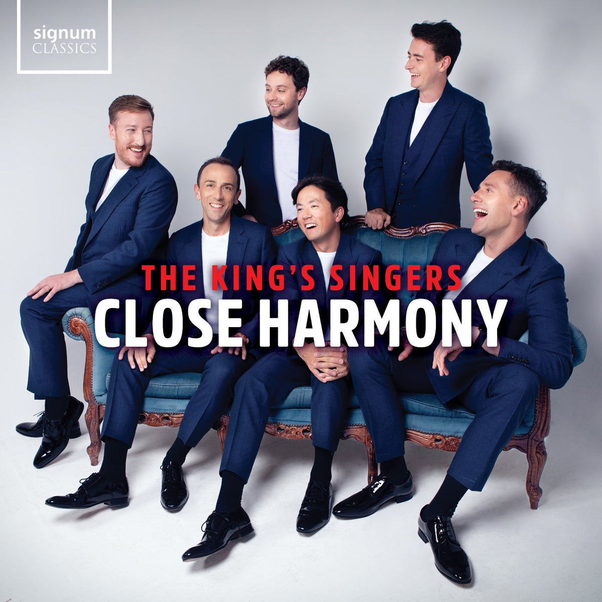 キングズ・シンガーズ Close Harmony LP サイン入 新品未開封 SIGCD912_a885a31f-d583-427d-