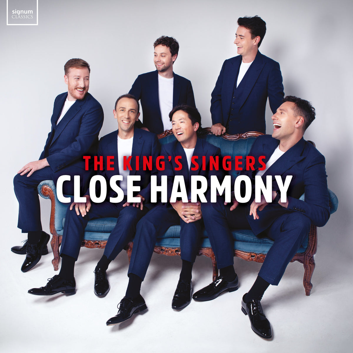 キングズ・シンガーズ Close Harmony LP サイン入 新品未開封 SIGLP912S_9889eac9-ab97-45b7-