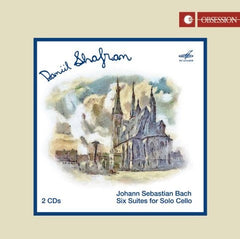 J.S.バッハ：無伴奏チェロ組曲（全曲） （ダニール・シャフラン）