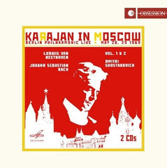 カラヤン・イン・モスクワ Vol.1＆Vol.2（ヘルベルト・フォン・カラヤン）