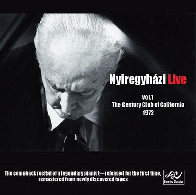 ニレジハージ・ライヴ Vol.1（アーヴィン・ニレジハージ）