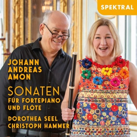 ヨハン・アンドレアス・アモン：フルート・ソナタ集 （ドロテア・ゼール）