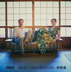 【LP】【ジャズ】SHIKIORI 想帰庵（シーネ・エイ＆ヤコブ・クリストファーセン）