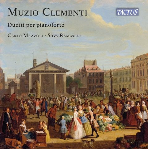 クレメンティ：ピアノ・デュエット集（カルロ・マッツォーリ＆シルヴィア・ランバルディ）