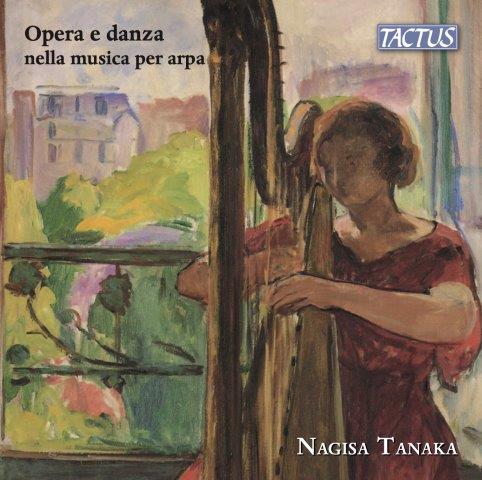 ハープによるオペラとダンス（田中渚）