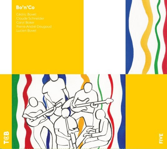 【ジャズ】FIVE（Bo’n’Co）