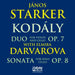 コダーイ：ヴァイオリンとチェロのための二重奏曲＆無伴奏チェロ・ソナタ（エルミラ・ダルヴァロヴァ）