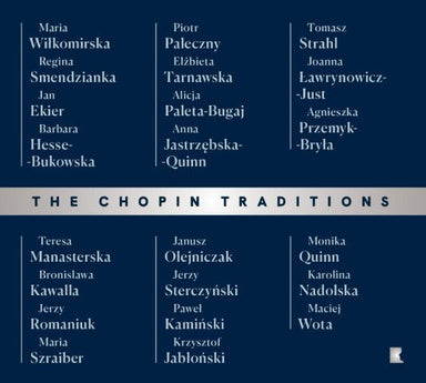 ショパンの伝統 Vol.1（様々なアーティスト）