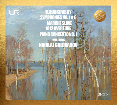 チャイコフスキー：交響曲第1番＆第6番 ほか（ニコライ・ゴロワノフ）