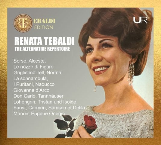 テバルディ：オルタナティヴ・レパートリー 1956-1969 （レナータ