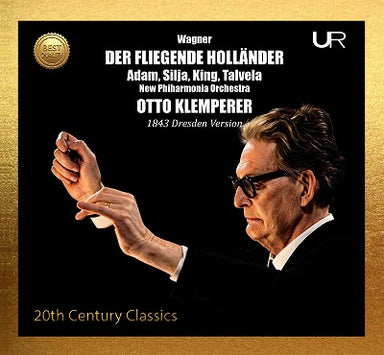 ワーグナー：歌劇《さまよえるオランダ人》（ドレスデン版）～1968年BBCライヴ（オットー・クレンペラー）