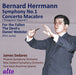 バーナード・ハーマン：交響曲第1番（ジェームズ・セダレス）