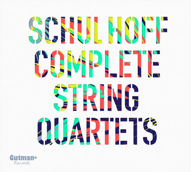 シュルホフ：弦楽四重奏曲全集 （アルマ四重奏団）