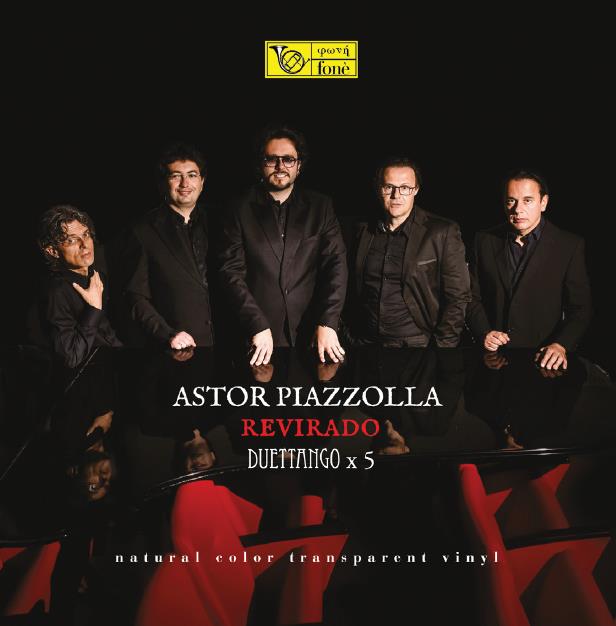ピアソラ：レビラード （デュエッタンゴ×5）