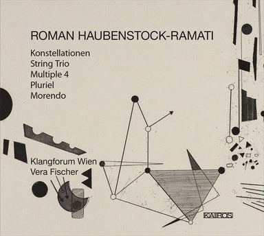 ローマン・ハウベンシュトック＝ラマティ：Konstellationen（クラングフォーラム･ウィーン）