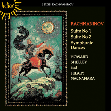 ラフマニノフ：2台ピアノのための作品集（ハワード・シェリー＆ヒラリー・マクナマラ）