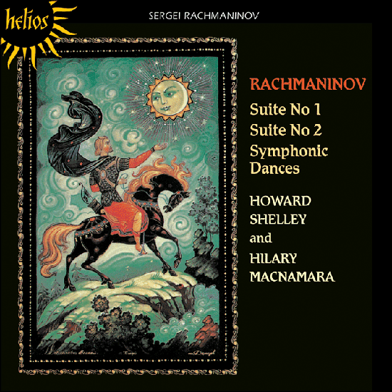 ラフマニノフ：2台ピアノのための作品集（ハワード・シェリー＆ヒラリー・マクナマラ）