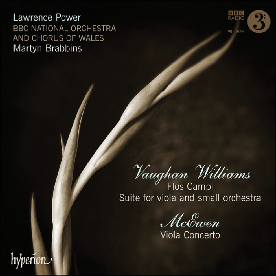ヴォーン・ウィリアムズ：ヴィオラのための組曲、組曲《野の花》＆マキューアン：ヴィオラ協奏曲（ローレンス・パワー）