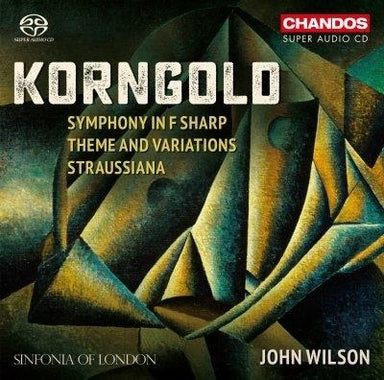 コルンゴルト：交響曲嬰ヘ調 Op.40（ジョン・ウィルソン）
