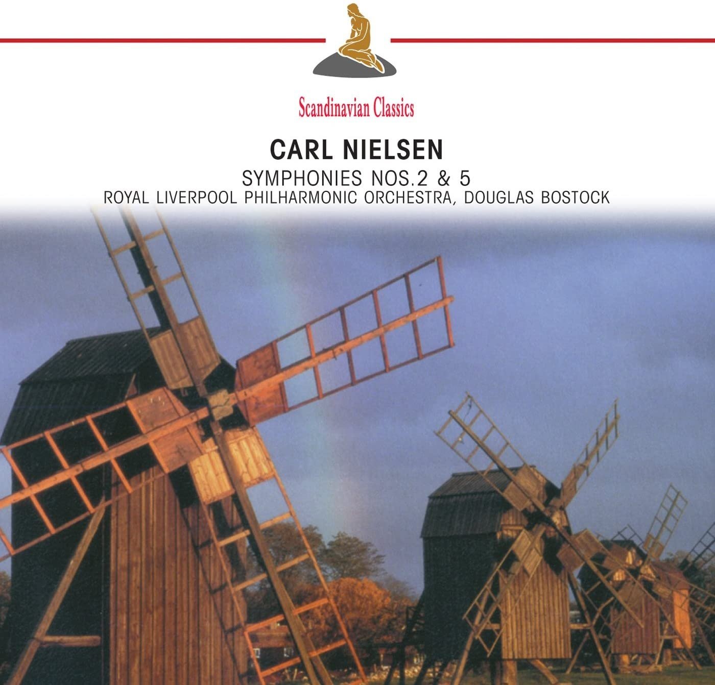 ニールセン：交響曲第2番 《4つの気質》、交響曲第5番（ダグラス・ボストック）