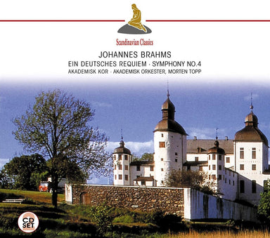 ブラームス：ドイツ・レクイエム Op.45、交響曲第4番（モーテン・トプ）
