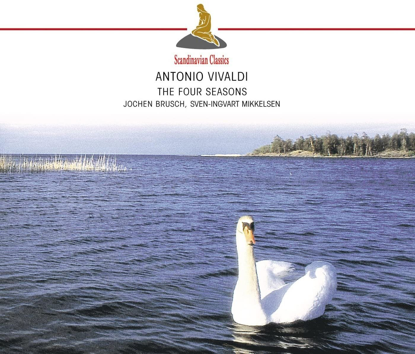 ヴィヴァルディ：四季 (ヴァイオリンとオルガン版)（ヨッヘン・ブルシュ）