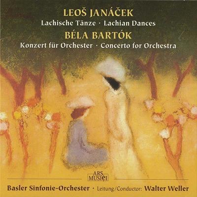 ヤナーチェク：ラシュスコ舞曲集、バルトーク：管弦楽のための協奏曲（ワルター・ウェラー）